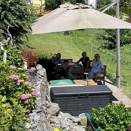 Landhaus Poelzl Bodensdorf Bagian luar foto