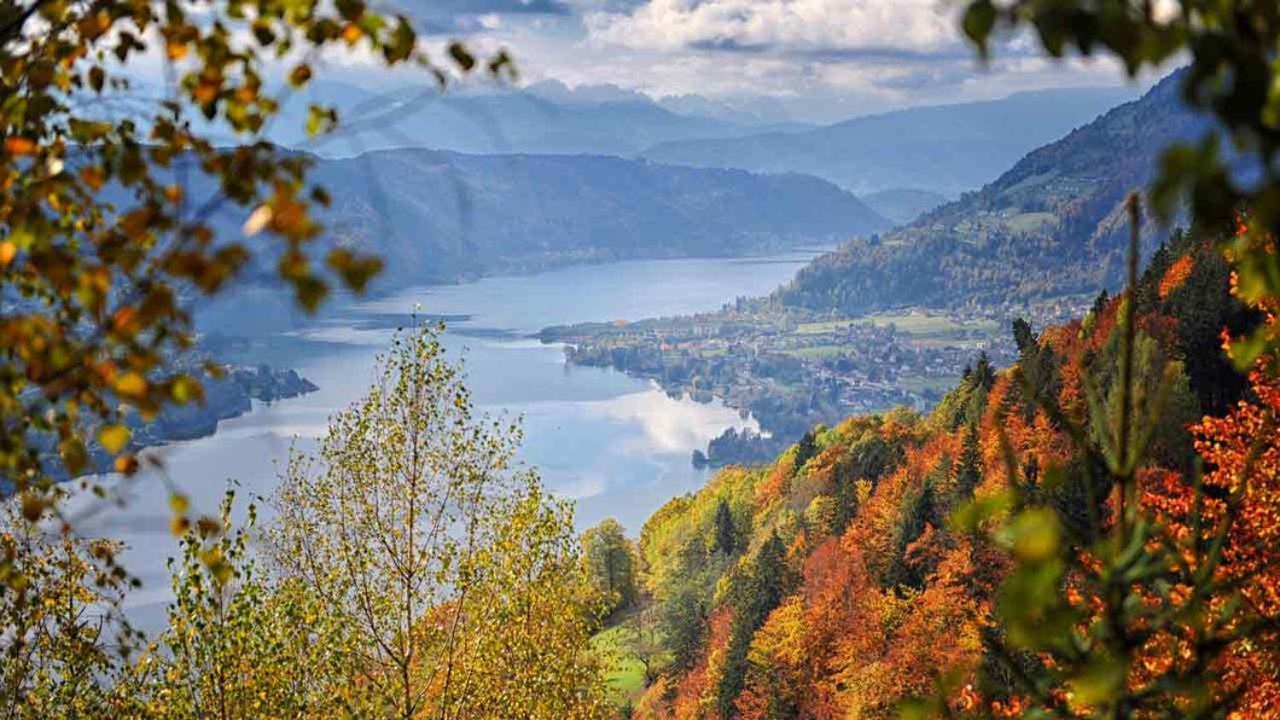 Landhaus Poelzl Bodensdorf Bagian luar foto