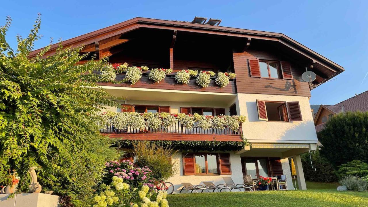 Landhaus Poelzl Bodensdorf Bagian luar foto