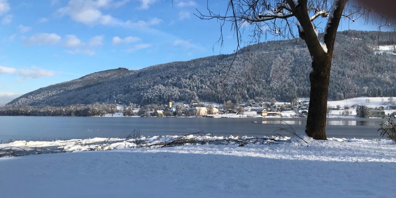 Landhaus Poelzl Bodensdorf Bagian luar foto
