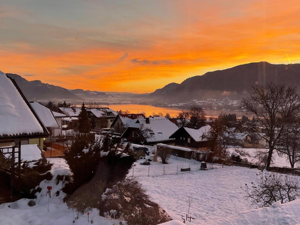 Landhaus Poelzl Bodensdorf Bagian luar foto