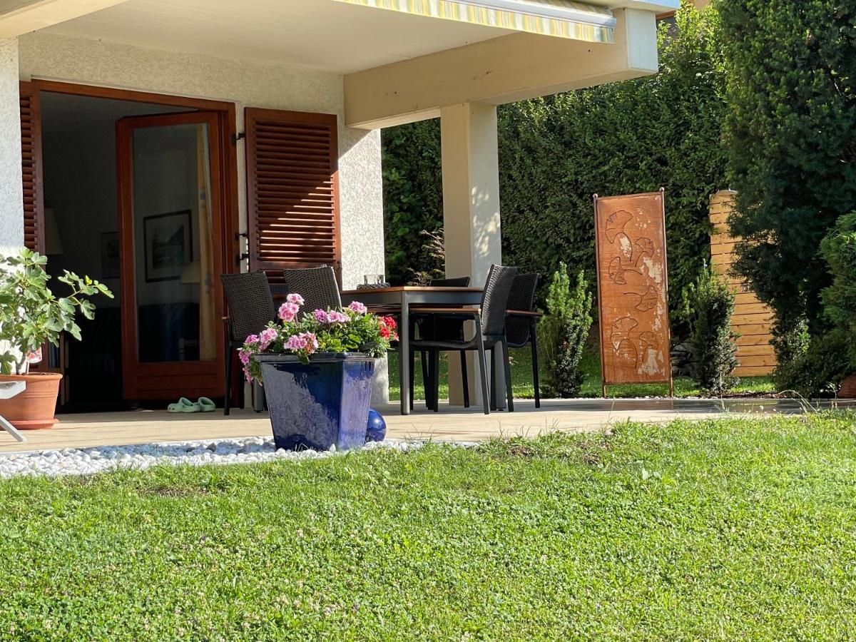 Landhaus Poelzl Bodensdorf Bagian luar foto