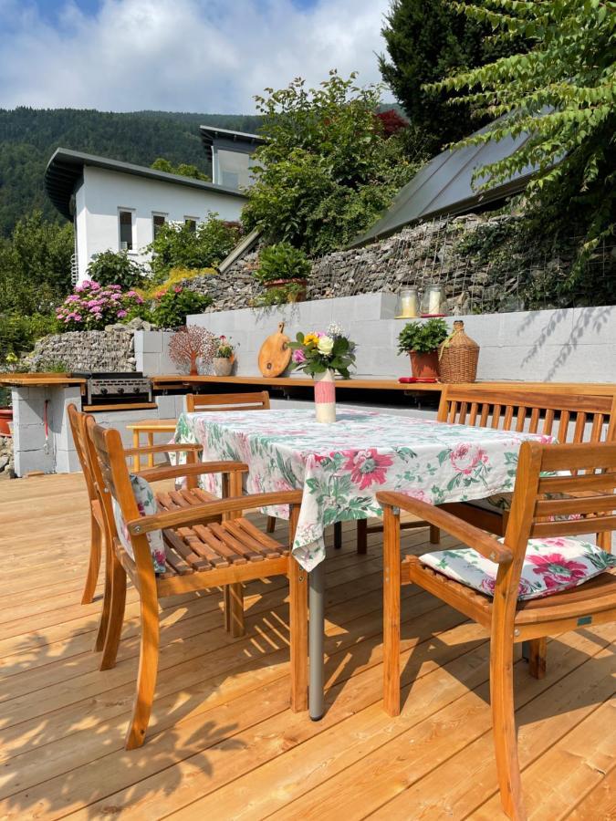 Landhaus Poelzl Bodensdorf Bagian luar foto