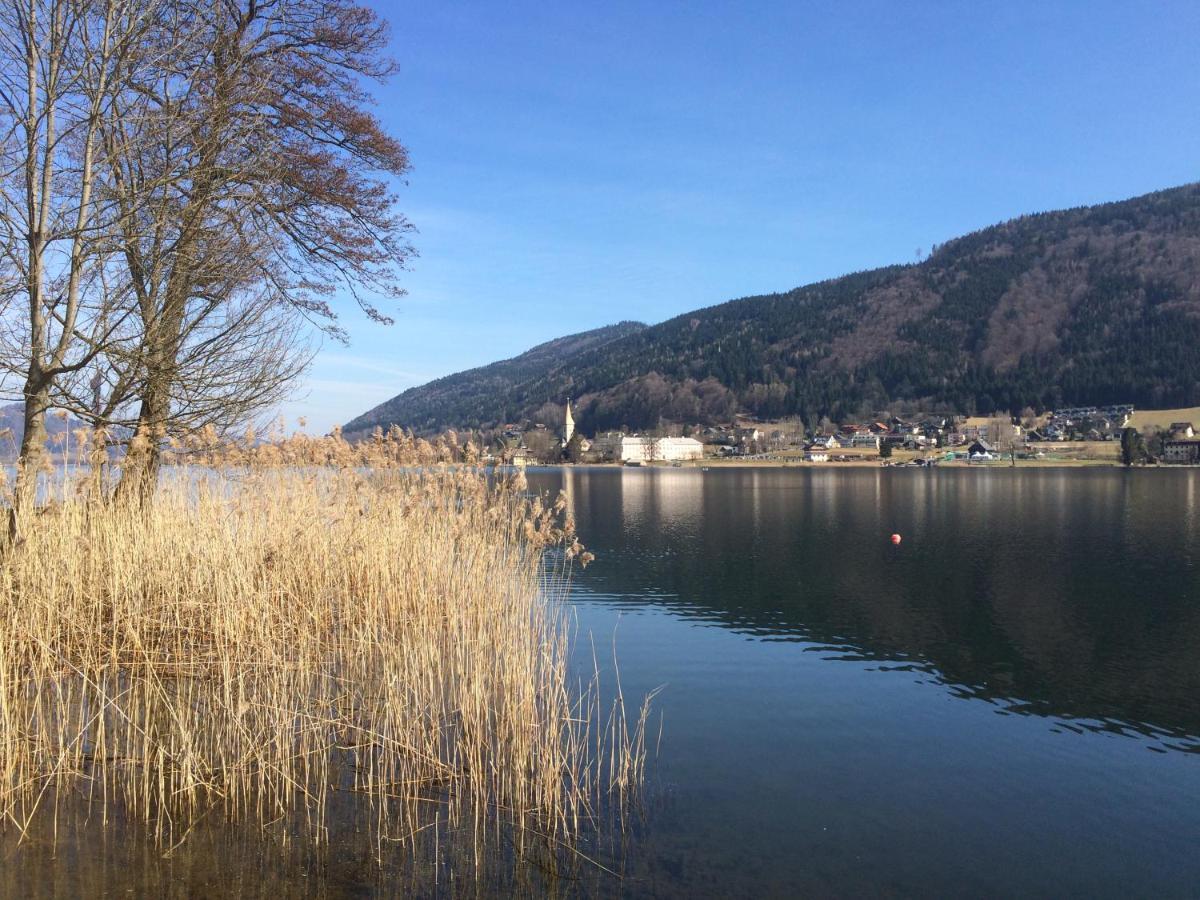 Landhaus Poelzl Bodensdorf Bagian luar foto