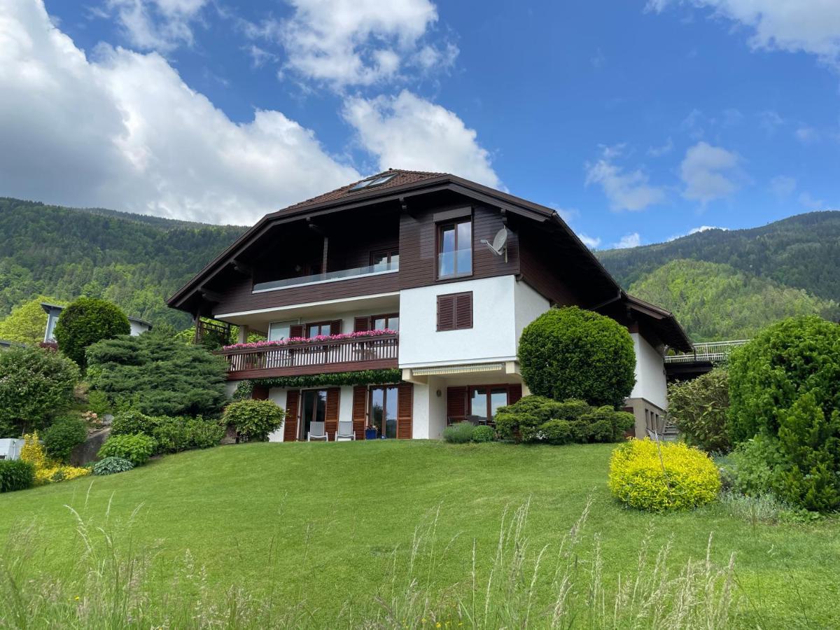 Landhaus Poelzl Bodensdorf Bagian luar foto